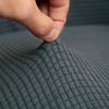 Plush Club Chair Cover Armchair Slipcover Geometric Printed Small Sofa Covers Protect for Pets Chair Decoration