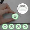XCEAA1 For AMG Car For Mercedes Benz AMG 4pcs Car Trunk Sound Insulation Pad Luminous Shock Absorber For Mercedes Benz W212 W213 W205 W