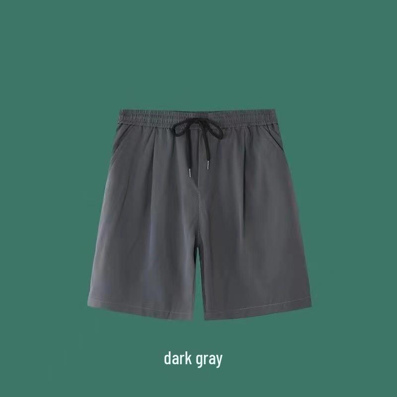 Herren Schnelltrocknende 100% Baumwolle 5-Zoll Sommer-Shorts