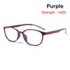 Women Men Comfortable Portable Eye Protection Anti-Blue Light Eyeglasses Ultra Light Frame Reading Glasses