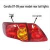 Toyota 07 Corolla Rear Fender Taillight
