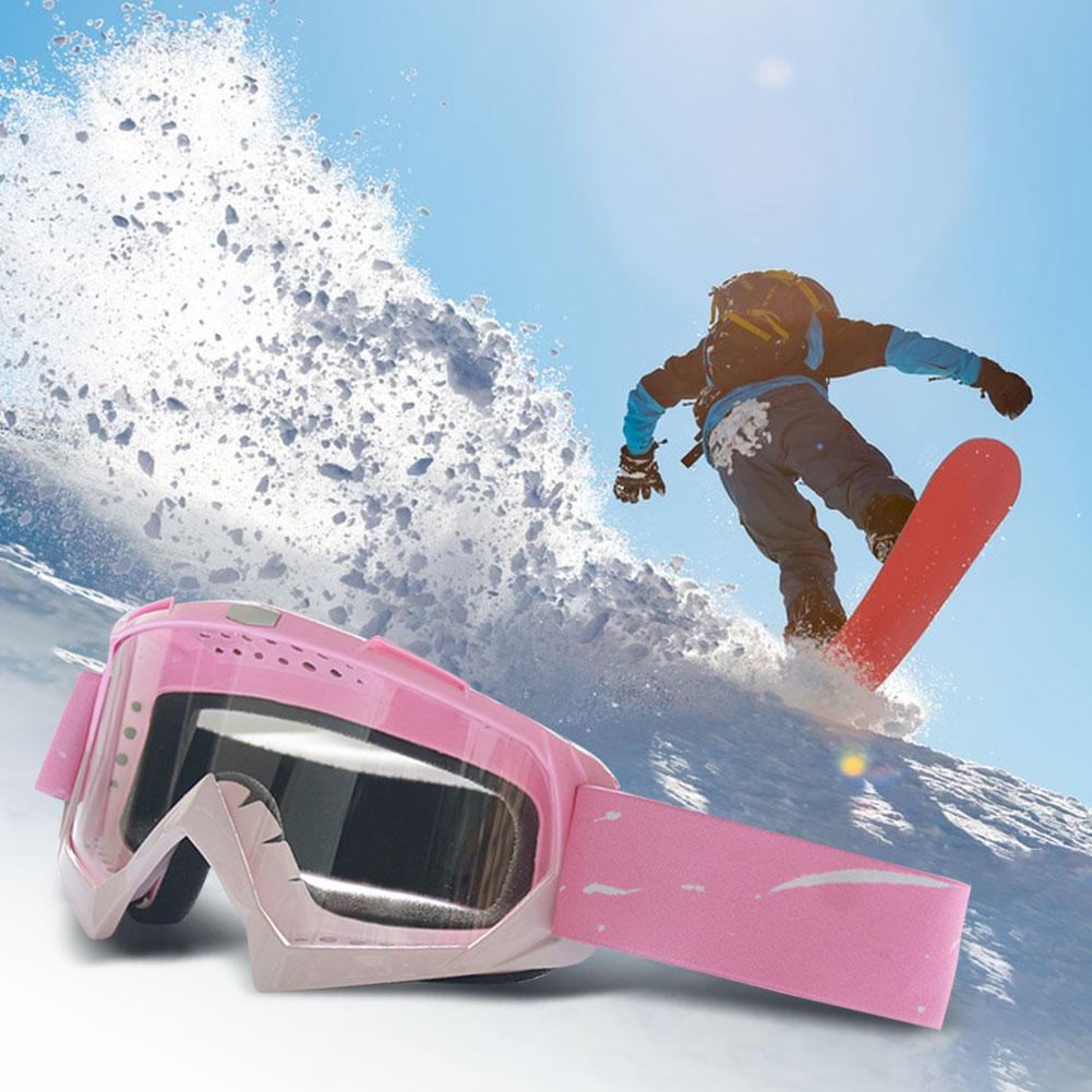 Snowboard Goggles UV Protection Over Glasses Winter Snow Sports Goggles Skiing Eyewear for Men Women Adults Youth