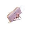 Portafoglio Clutch Lungo da Donna - Doppia Cerniera, Portacarte Grande Capacità e Borsa per Telefono