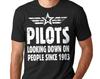 Pilot T-shirt Gift For Pilot Tee Shirt Funny Aviator T-shirt