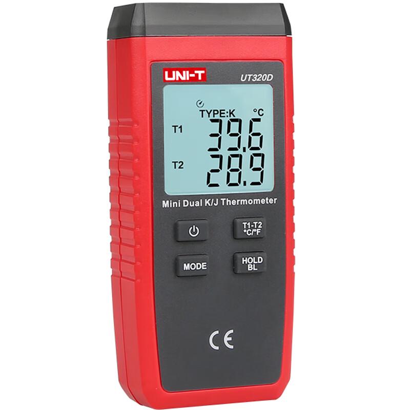 UNI-T UT320D Dual-Channel Thermometer (CN version)