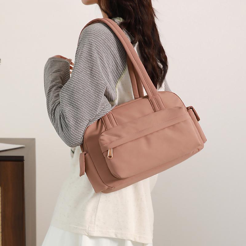 Kleine quadratische Tasche Große Kapazität Unterarmtasche Damen Schultertasche