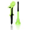 Enhance Distance Golf Ball Holder Diagonal Insert Golf Plastic Tee Golf Tees  Golf Practice