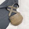 Chic Versatile Pu Leather Small Square Bag Stylish Retro Japanese Design Casual Shoulder Bag