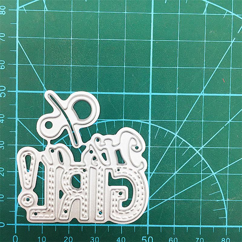 Girl and BOY Metal Stencil Embossing Cutting Dies for Diy Scrapbooking Paper  Stamps for Card Embossing Craft Decor