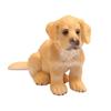 Mini Cute Hound Simulation Dog Accessories Farm Ornaments Animal Model Figurines Miniature