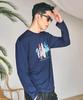 Tyubeuteuli Men'S Loose Fit Hawaii Surf Rash Guard A304 Navy
