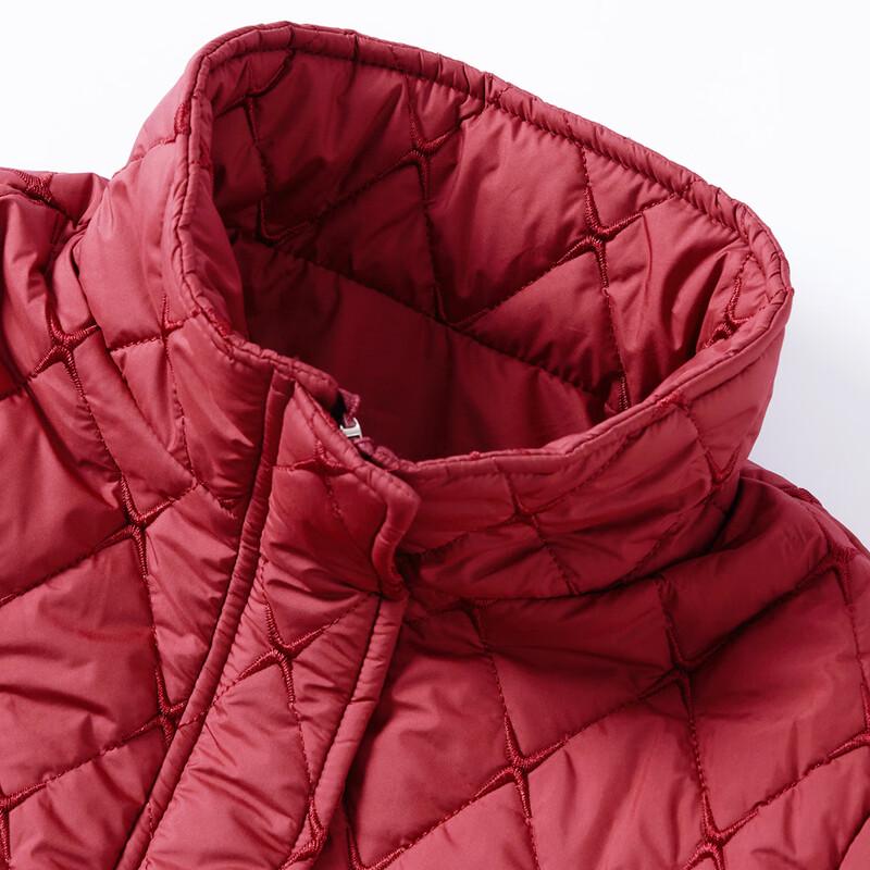 Paster Women's Plus Size Winter Short Padded Jacket