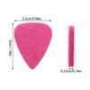5/10/20pcs Wool Felt Guitar Picks Colorful String Instrument Playing Accessories Bass Guitar Ukulele General Tools XJM