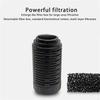 Removable Aquarium Filter Run For Small Fishbowl 3 IN 1 Filter Bucket Oxygenation