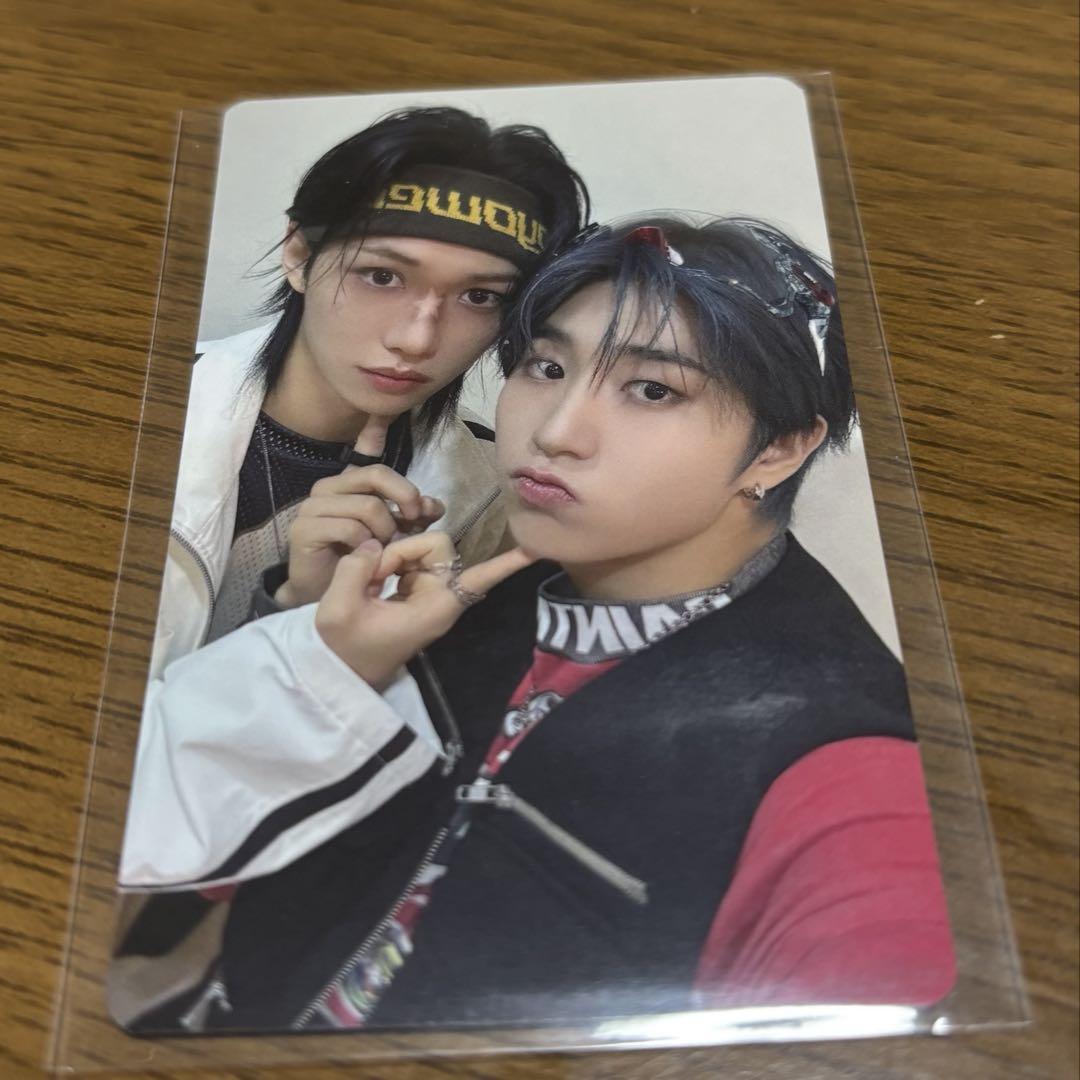 

[USED] Stray Kids pop-up bonus trading card HoneyPiRi