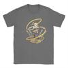 Unisex T-shirt Mahou Shoujo Mami Tomoe Madoka Magica Anime 100% Bawełna Vintage Krótki Rękaw Okrągły Dekolt T-shirty Letni T-shirt