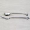 And  Leaf Stalk Tableware Fruit Fork   Coffee Spoon Dessert Spoon Kitchen Supplies