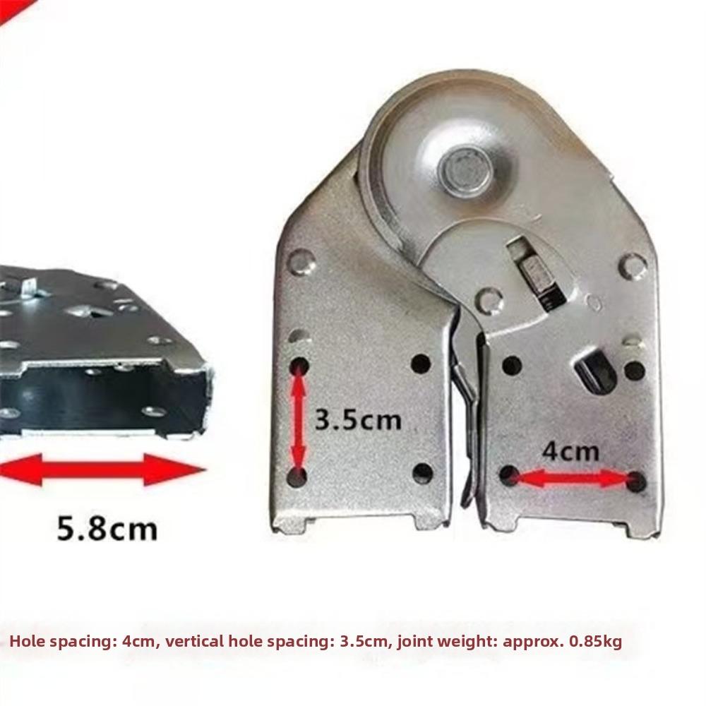 Foldable Design Ladder Hinge Joint Heavy Duty Ladder Hinge Connector For Home Construction