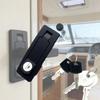 High Security Marine Grade Flat Surfaces Lock Universal For Travel Trailer Yacht Storage Compartment Easy Installation