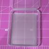 Transparent Storage Box Card Holder Film Storage Box Sticker Stationery Storage