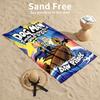 Dog Man Beach towels also serve as bath towels summer essential a musthave for the outdoors the beach and the pool