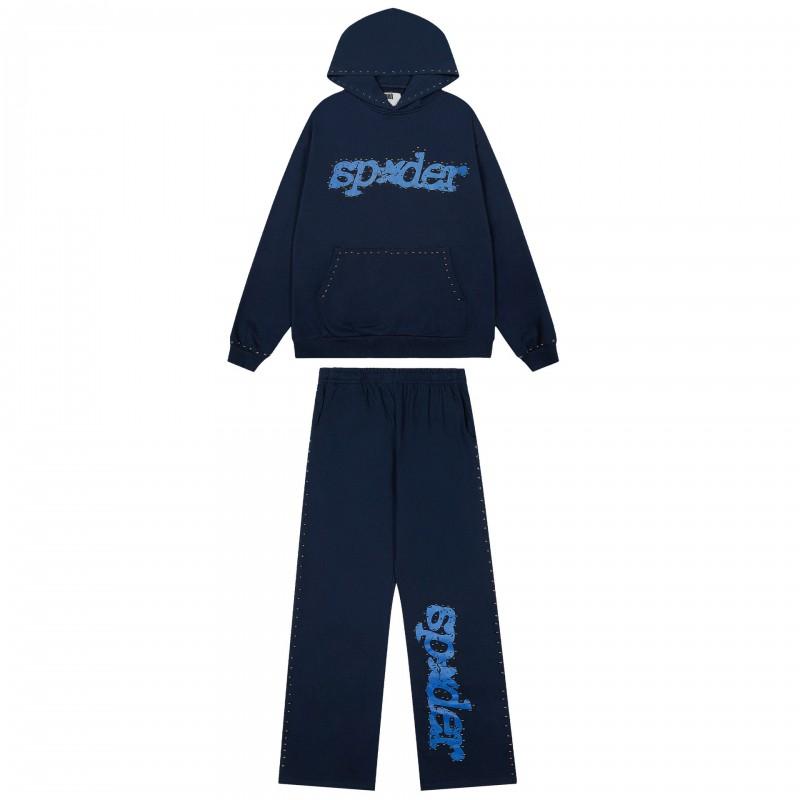 2026 Set Tuta con Felpa Senza Cappuccio in Cotone Leggero e Pantaloni Jogger Uomo Donna Streetwear Casual