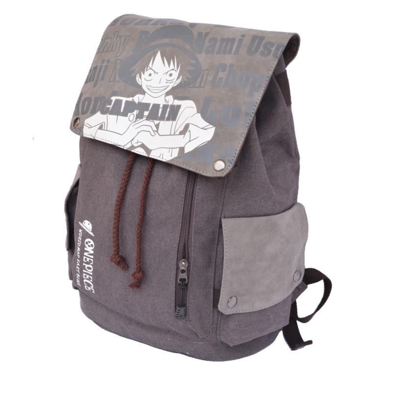 Mochila escolar temática One Piece 7536