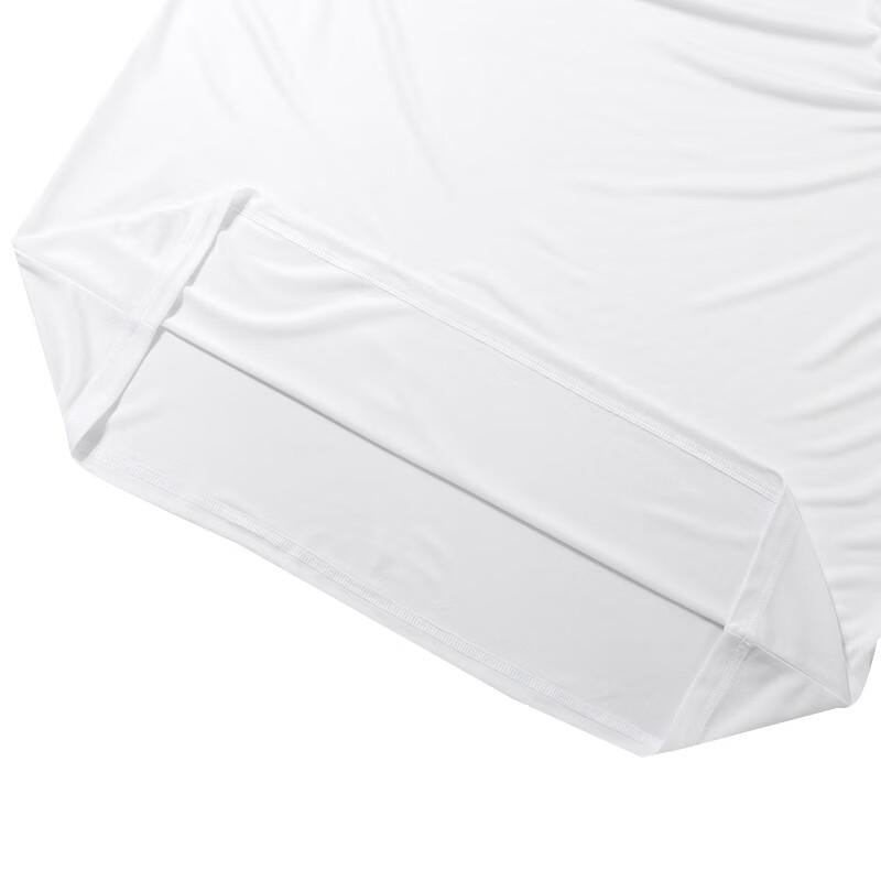 Puma Crew Neck Solid Short Sleeve T-Shirt Men Tops White 587212-02