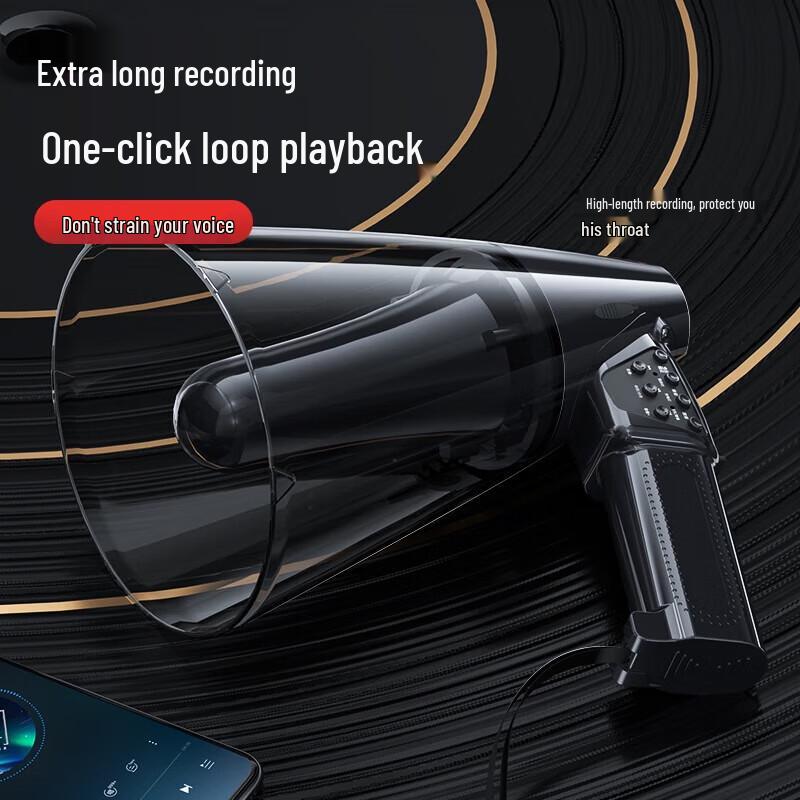 Newmine 669U Rechargeable Handheld Megaphone