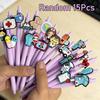 15Pcs Nurse Doctor Writing Neutral Pen Medical Record Pen Nurse's Day Gift Random Style Perfect for Nurses, Students Telescopic Ballpoint Pen
