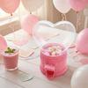 Heart-shaped Candy Machine - Valentine's Day Candy Machine, Bubble Machine, Suitable For Party Gifts, Teacher's Day Gifts, And Valentine's Day Candy
