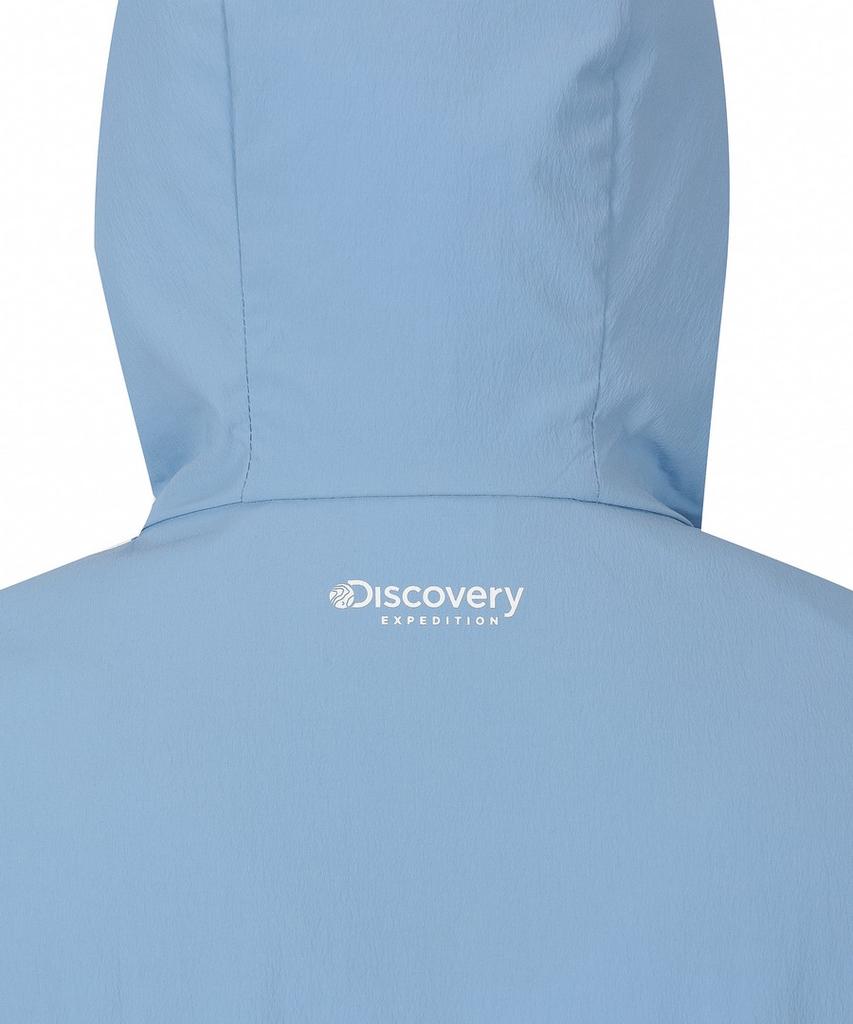 DISCOVERY EXPEDITION Women'S Freshvent Hooded Woven Dress (Blue)