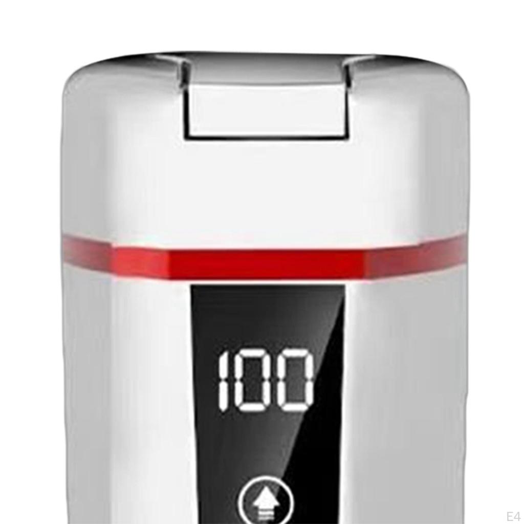 Car Heated Mug Smart Heating Travel Coffee for Tea