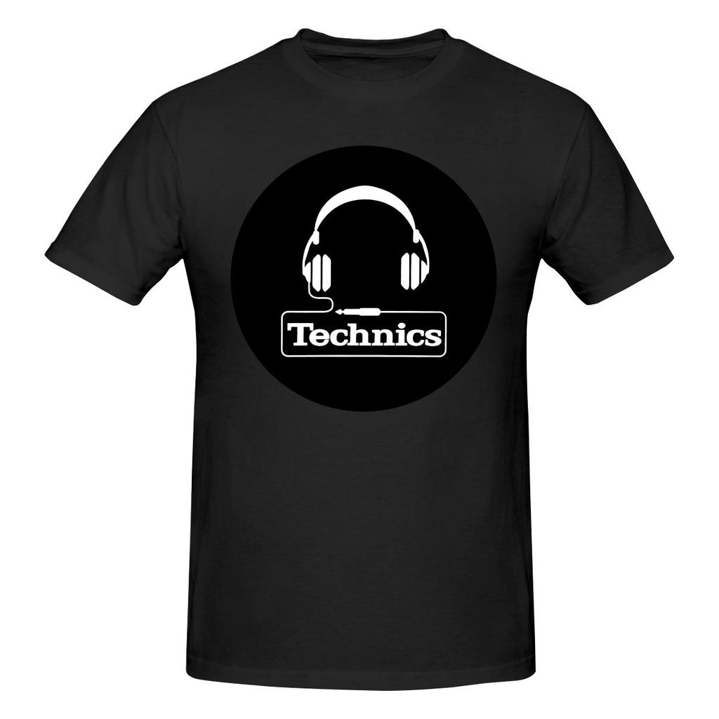 Giradischi Technics 1200 Dj T-shirt da Pendolare Nicchia Semplicità Versatile Maglietta Strato Interno