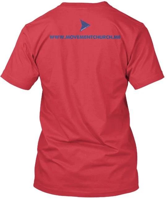 The Movement TTshirt Made in the USA Size S to 5XL L