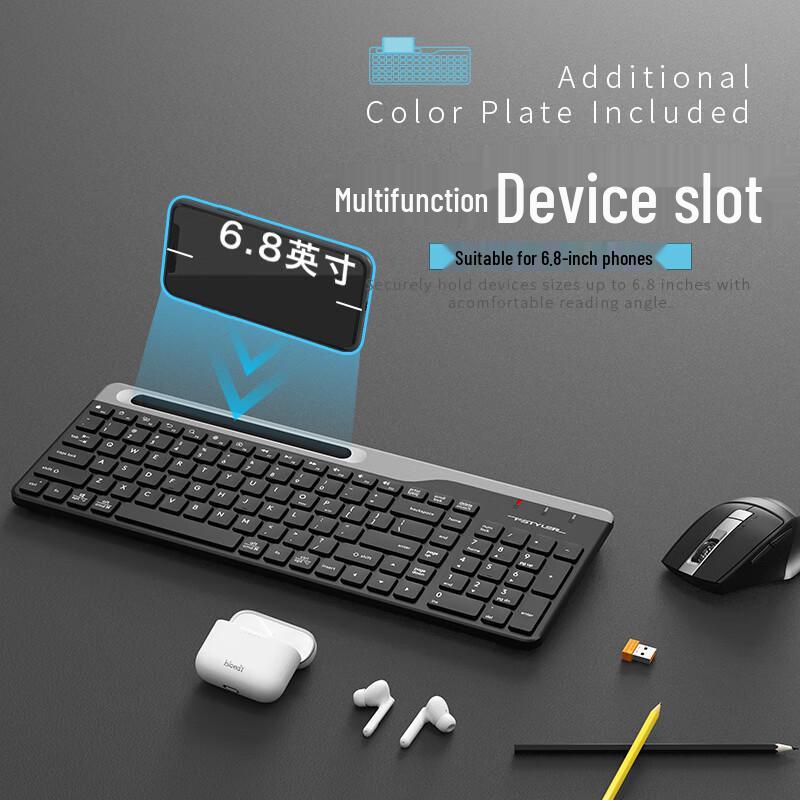 A4TECH FG2535 Wireless Keyboard Mouse Combo