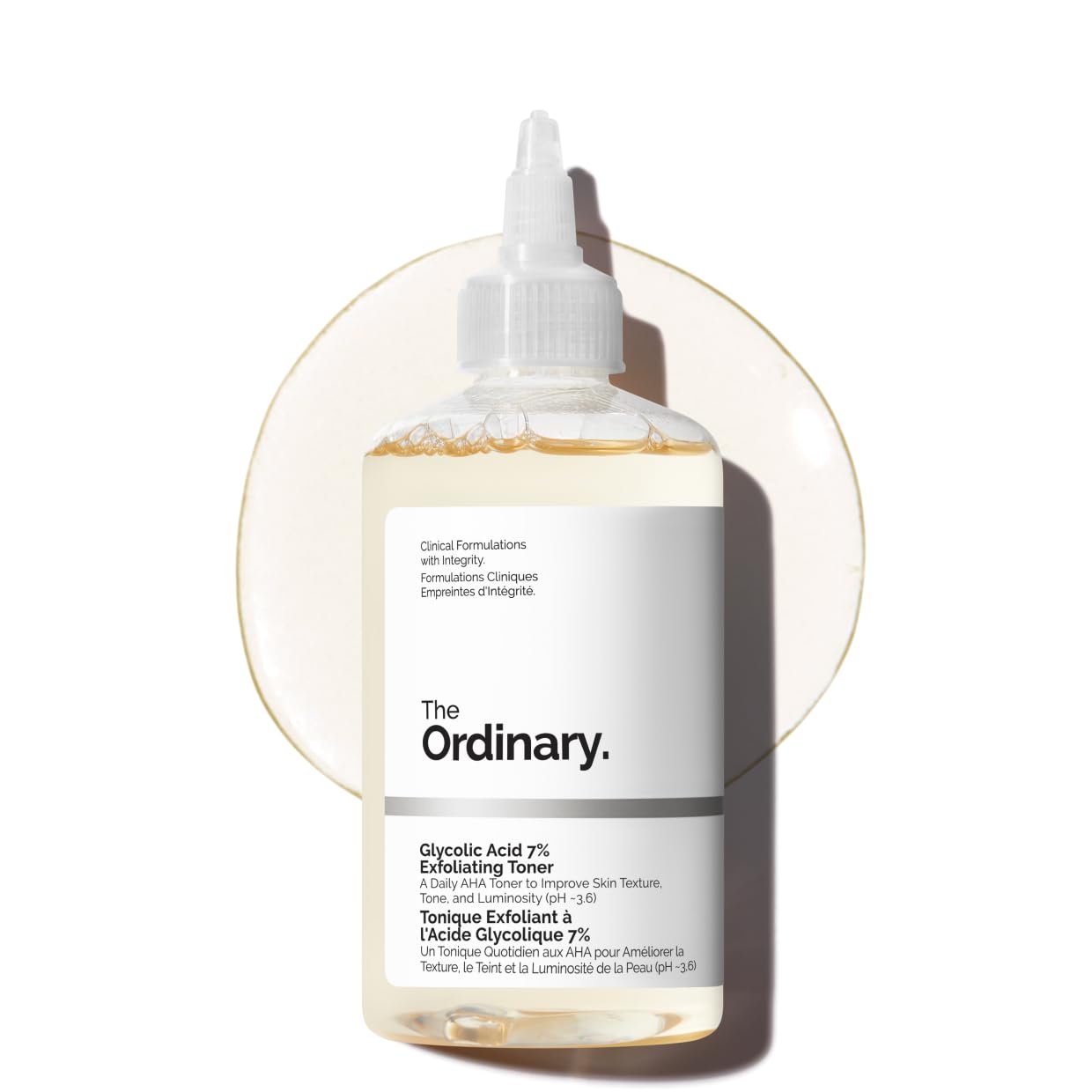 

The Ordinary Glycolic Acid 7% Отшелушивающий тоник 100 мл