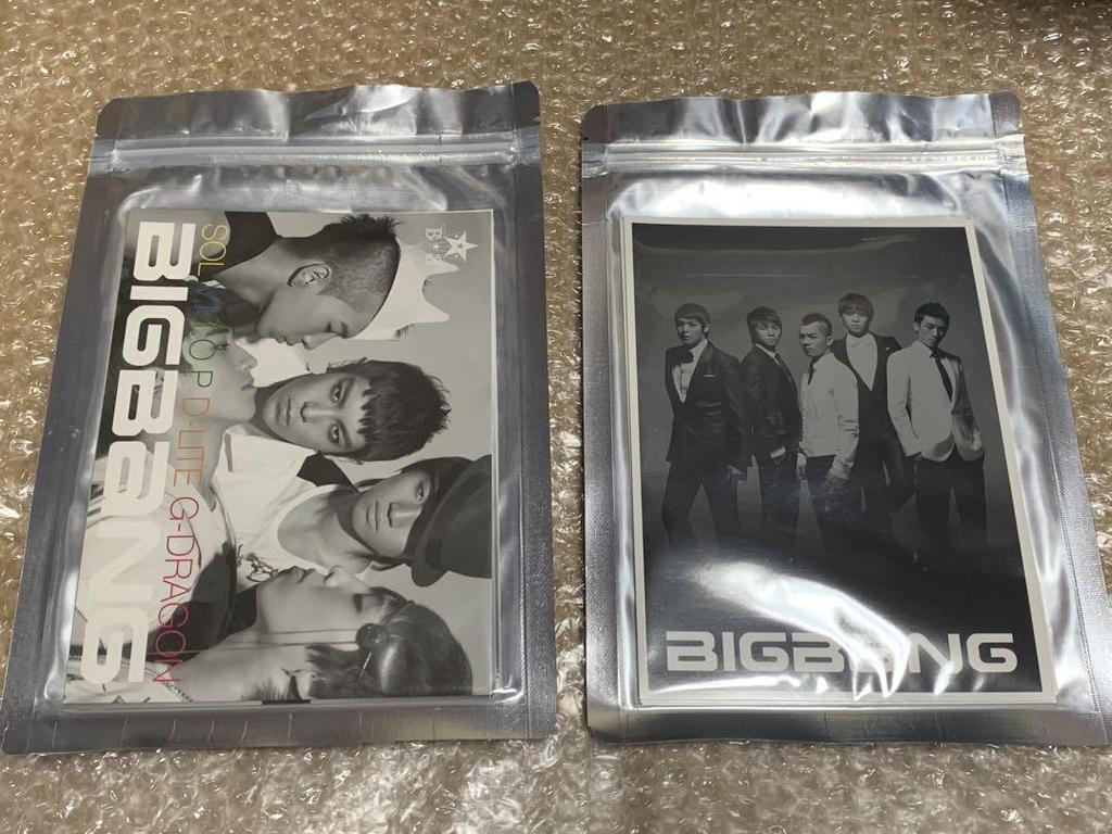 [USED] BIGBANG Postcard Set