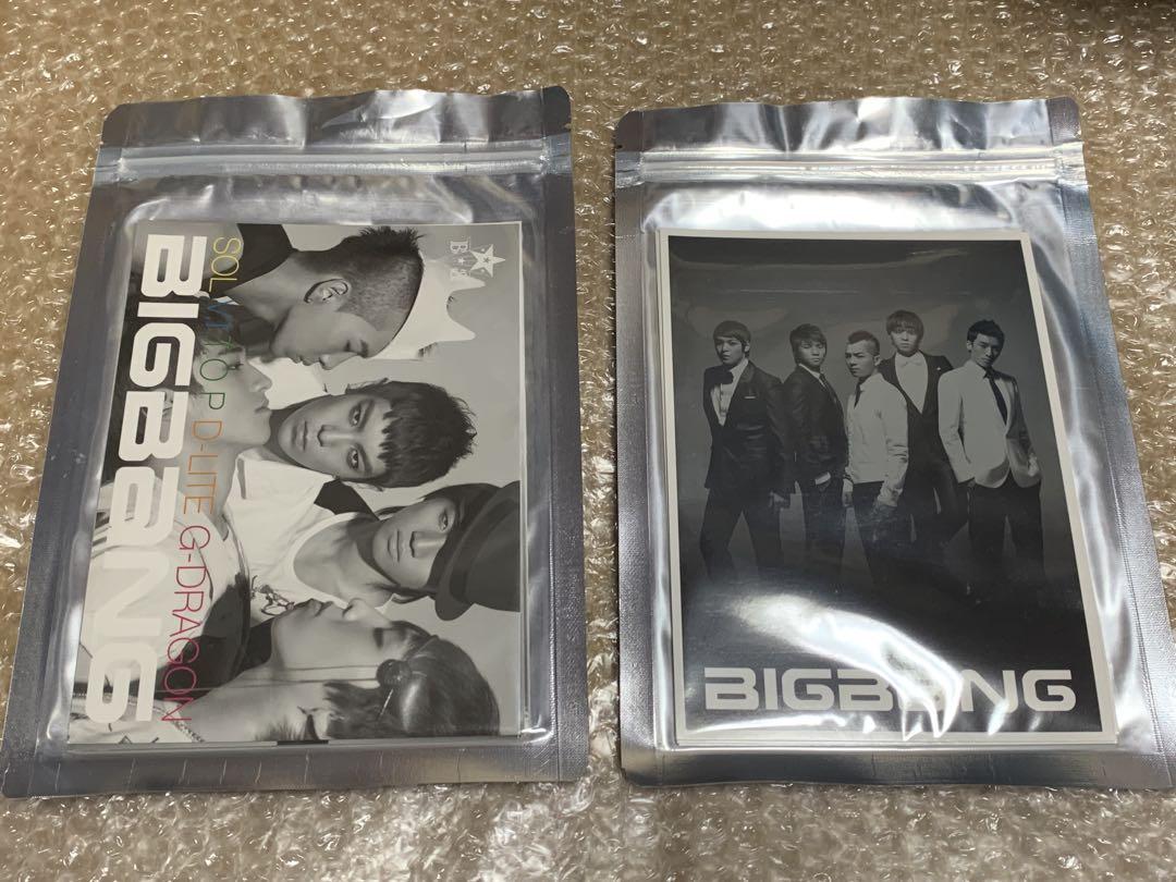 

[USED] BIGBANG Postcard Set