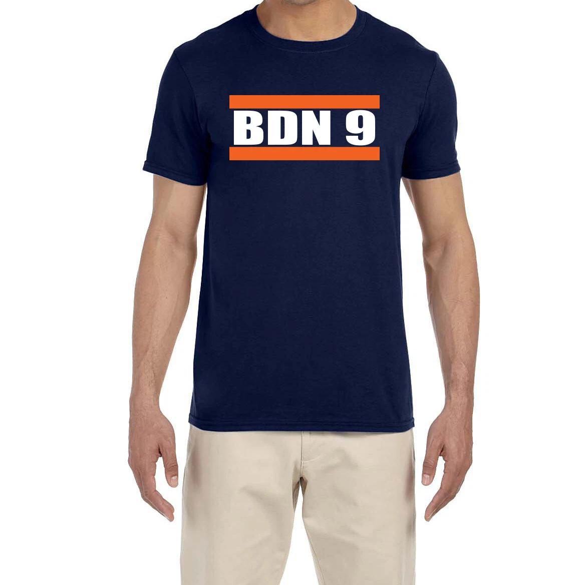 Chicago Bears Nick Foles BDN Logo T-Shirt XXL