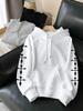 Art‑themed Back Print Pullover Hoodie Sweatshirt with Fallen Angel Graphic for Men Street Look and Daily Casual Outdoor Wearing