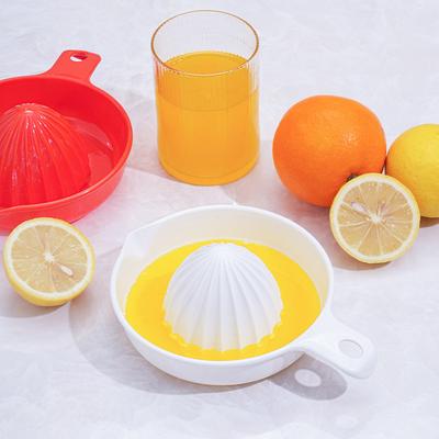 Küche Zitrusfrüchte Squeezer Orange Hand Manuelle Saftpresse Küchenwerkzeuge Zitrone Orange Saftpresse Lebensmittelqualität Kunststoff Manuelle Saftpresse