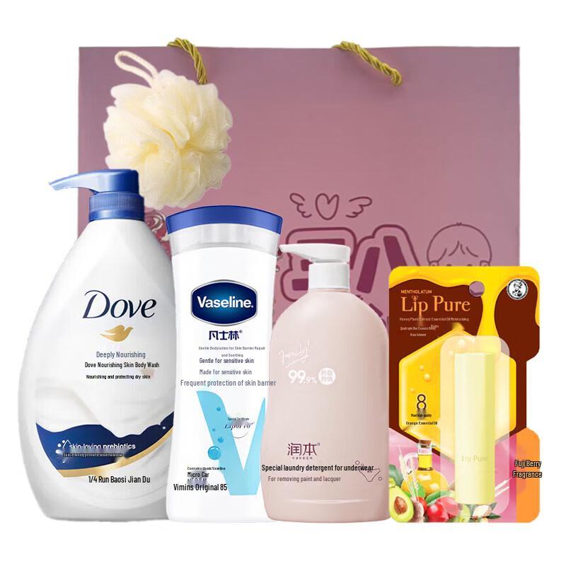 Dove Ritualistic Wash & Care Set E