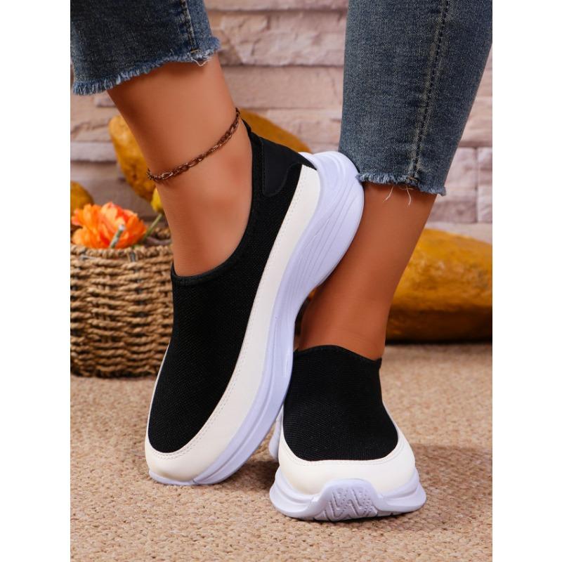 Women's Casual Shoes, Single Shoes, Sports Shoes, Women's Shoes, Thick-sole Muffin Shoes