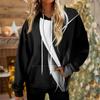 Hoodies für Damen Oversized Winter Plüsch Niedliche Sweatshirts Pullover Trendige Herbst Winter Kleidung