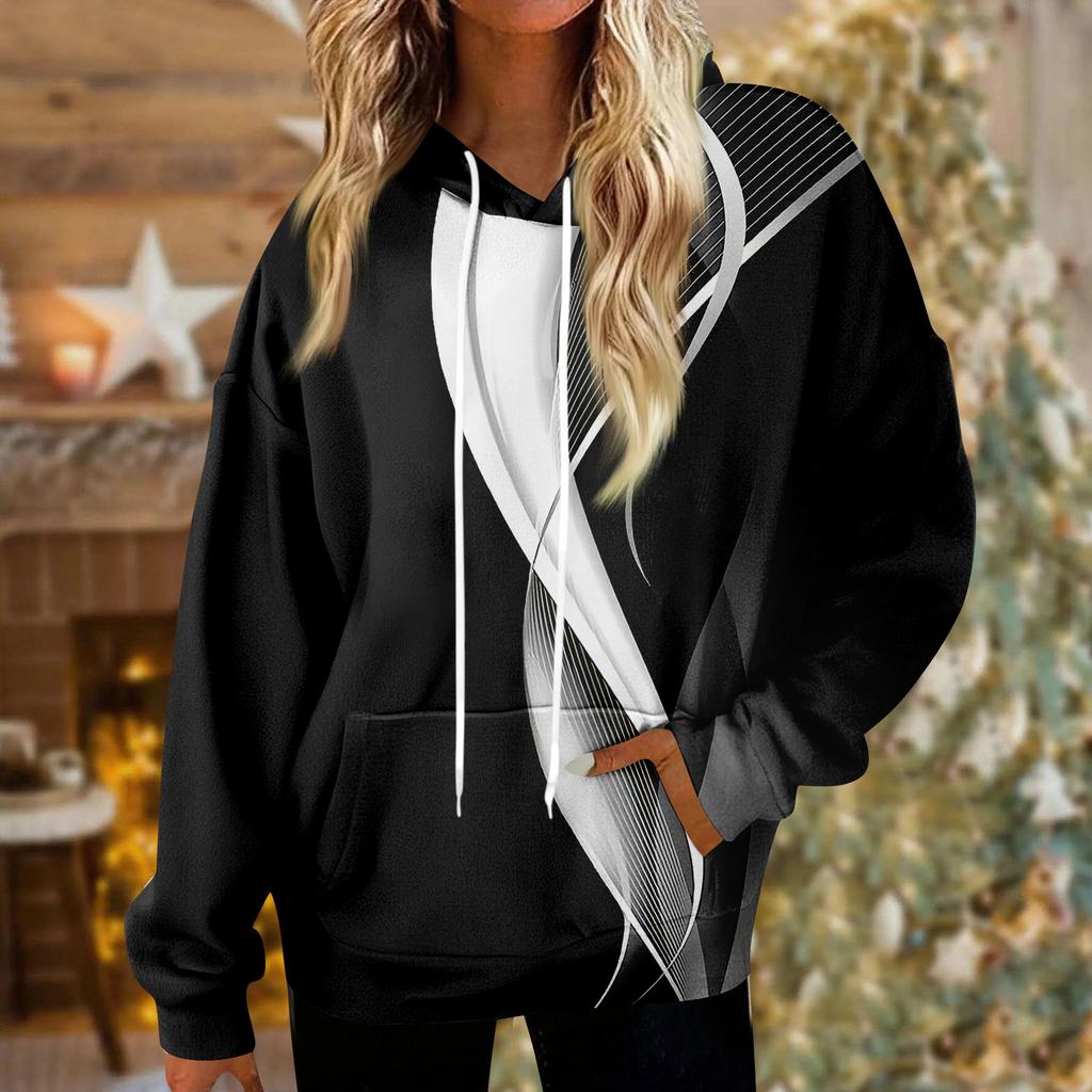 Hoodies für Damen Oversized Winter Plüsch Niedliche Sweatshirts Pullover Trendige Herbst Winter Kleidung