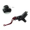 1" 25mm Universal Motorcycle Brake Clutch Master Cylinder Hydraulic Pump with Adjustable Levers For Honda SHADOW Yamaha Suzuki