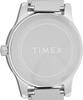 TIMEX Women's Main Street Quartz Watch TW2Y39400 Blue Dial Mineral Glass 25mm 3 ATM Water Resistant