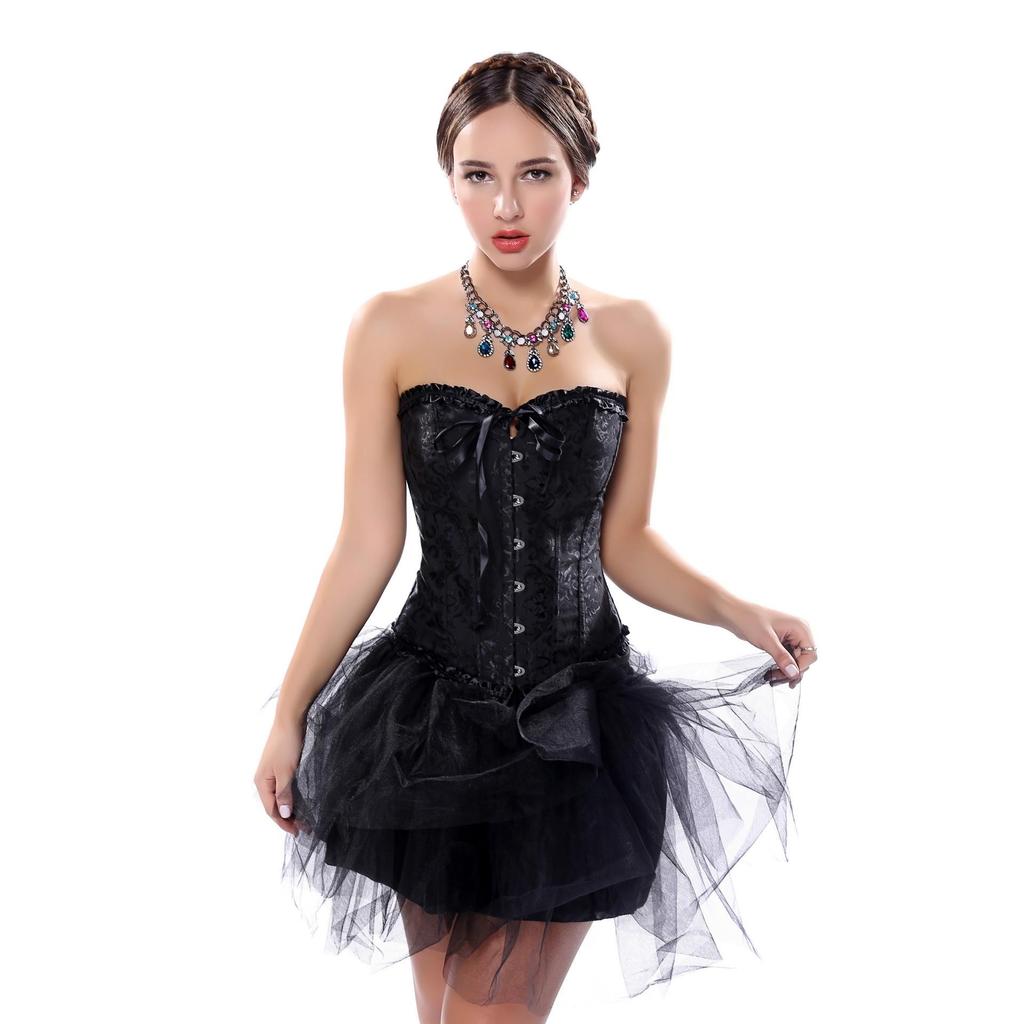 European & American Fashion Wedding Evening Dress Shapewear Corset with Tummy Control
