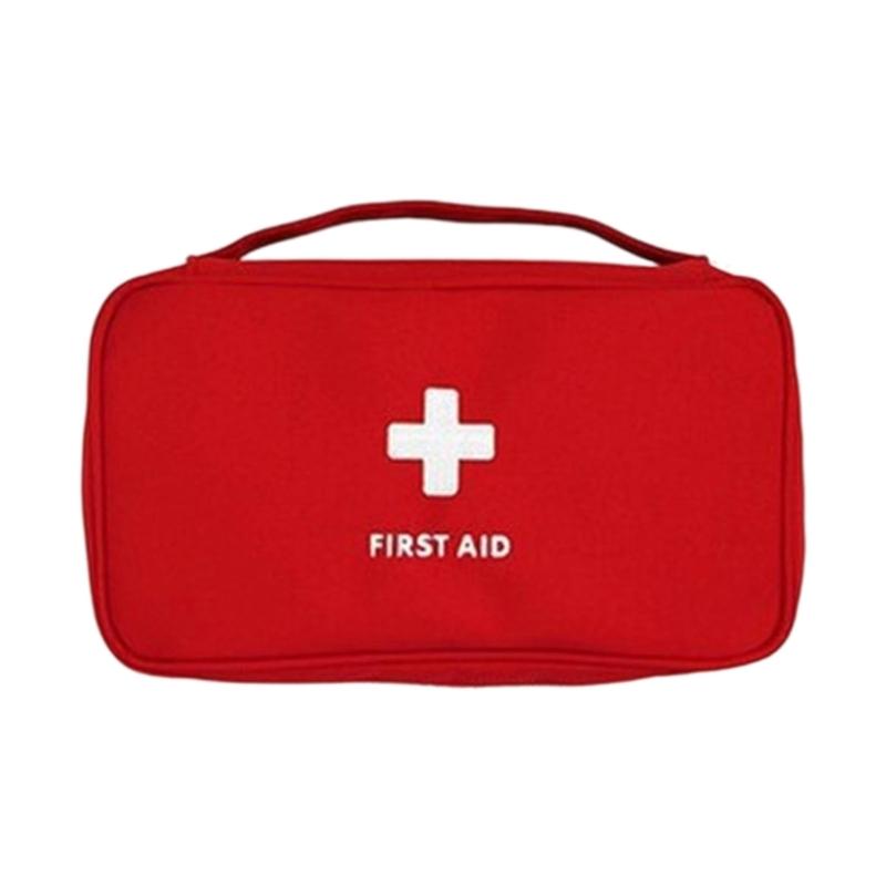 Tragbare Aufbewahrungstasche mit Griff Mehrzweck-Erste-Hilfe-Set-Organizer für Auto, Werkstatt, Sport, Abenteueraktivitäten